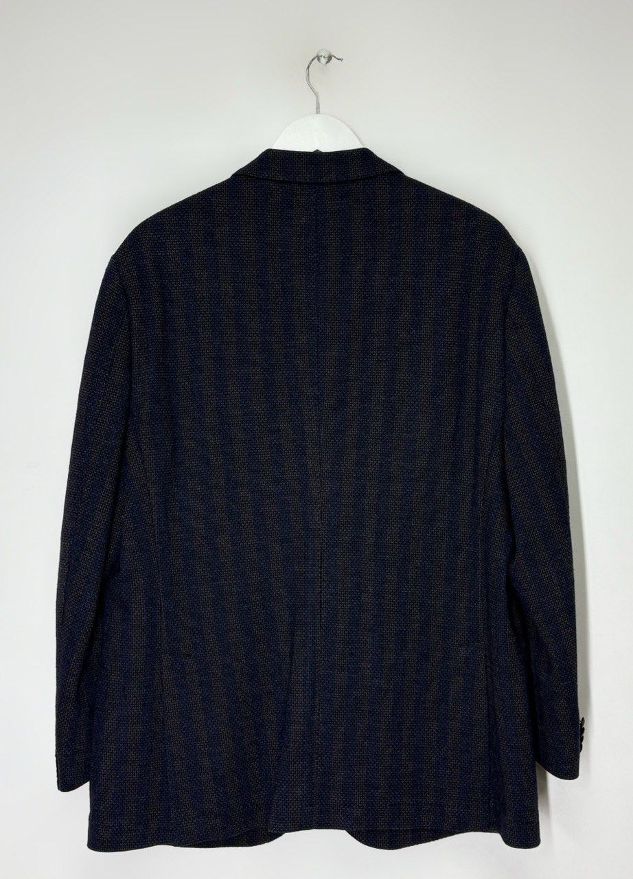 Other Sartoria Latorre Italy Design Wool Blazer Classic Luxury Size 52R - 2 Thumbnail