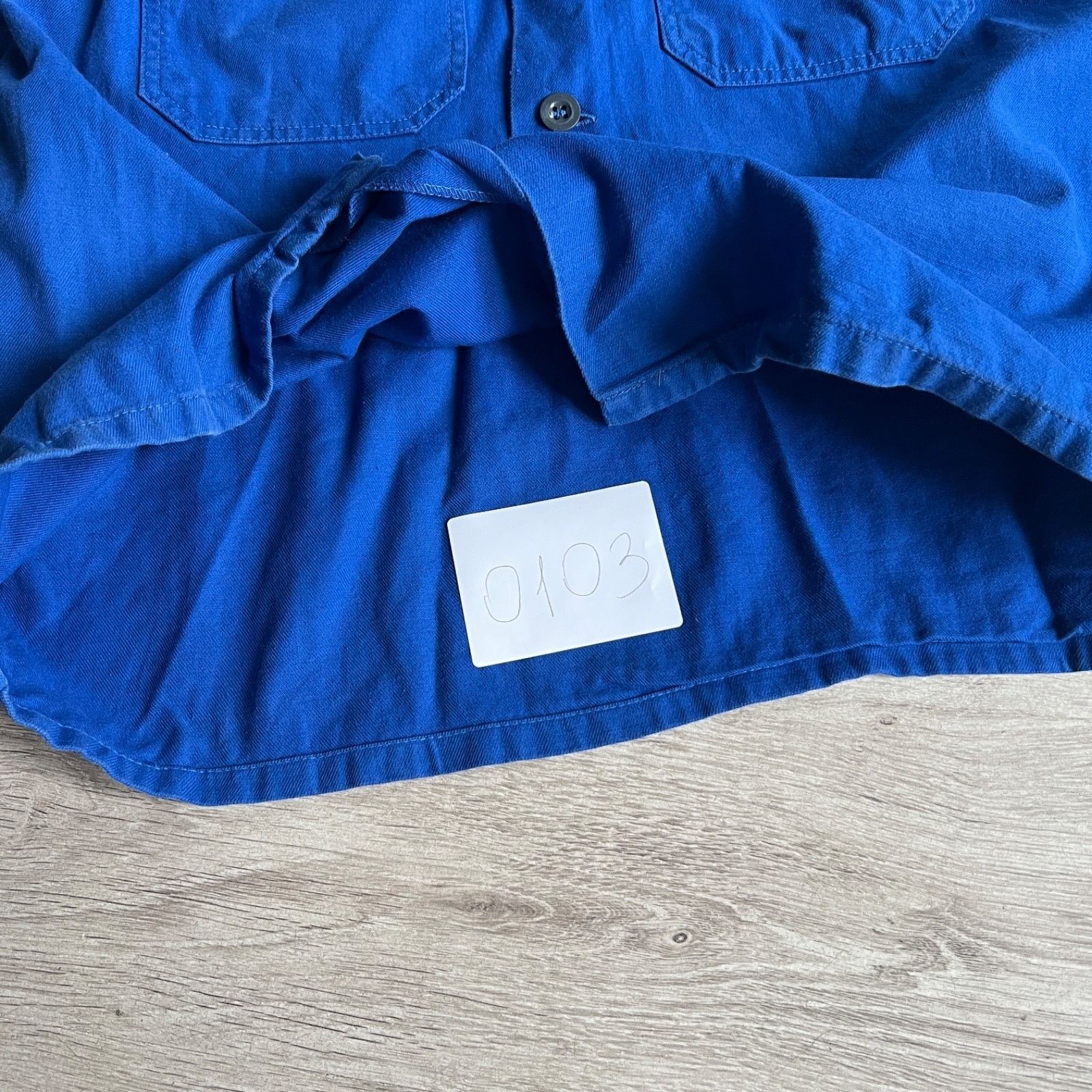 Vintage Vintage French Workwear Sanfor Chore Jacket 9757AC Size US M / EU 48-50 / 2 - 10 Thumbnail