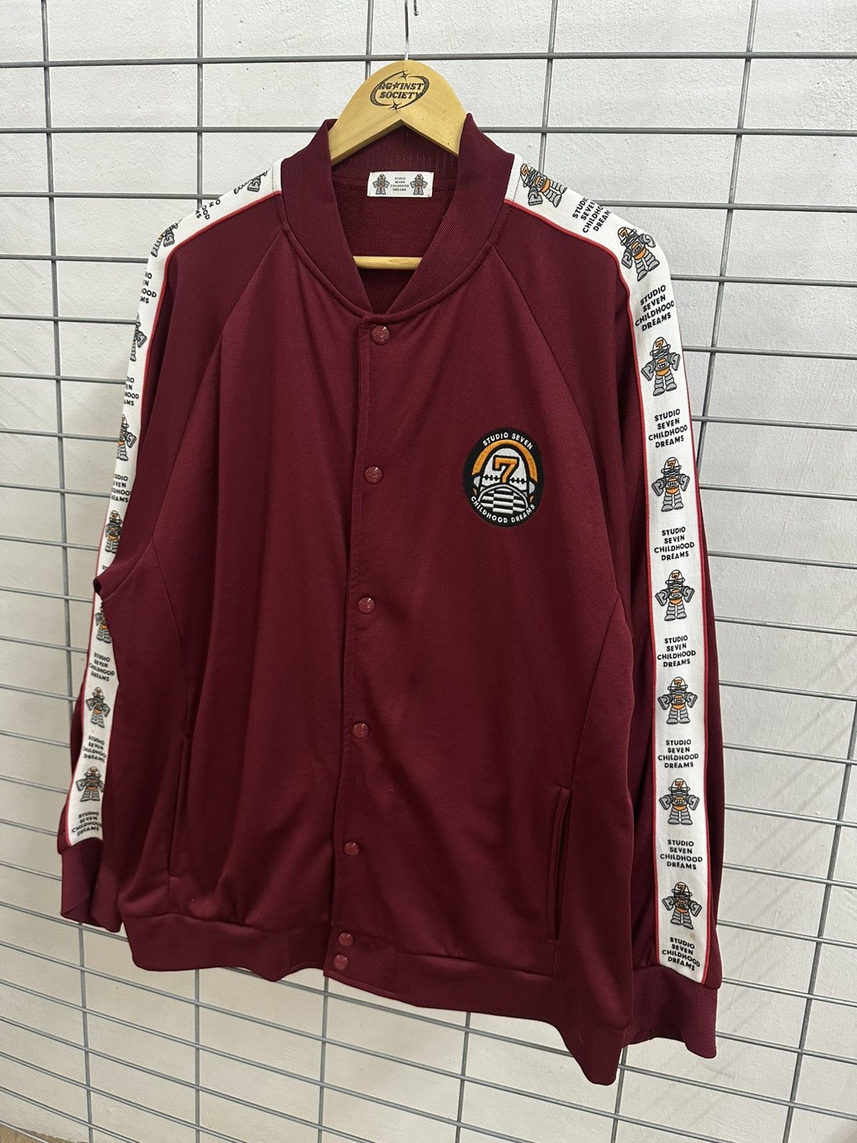 Studio Seven Rare And Beautiful Studio Seven Childhood Dreams Varsity Size US XL / EU 56 / 4 - 3 Thumbnail