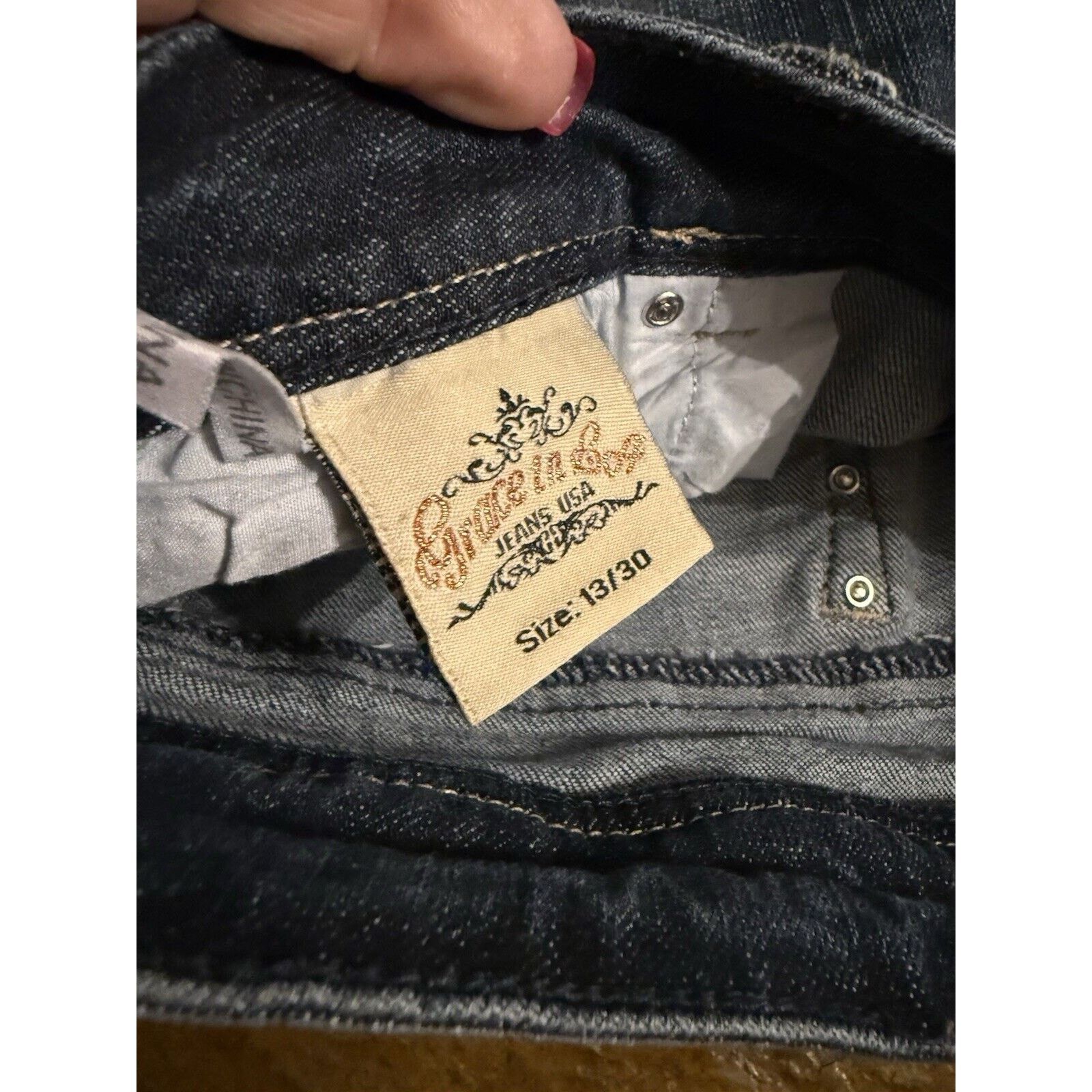 Grace in LA Grace In LA Jeans Size 13/30 Size 31" - 5 Thumbnail
