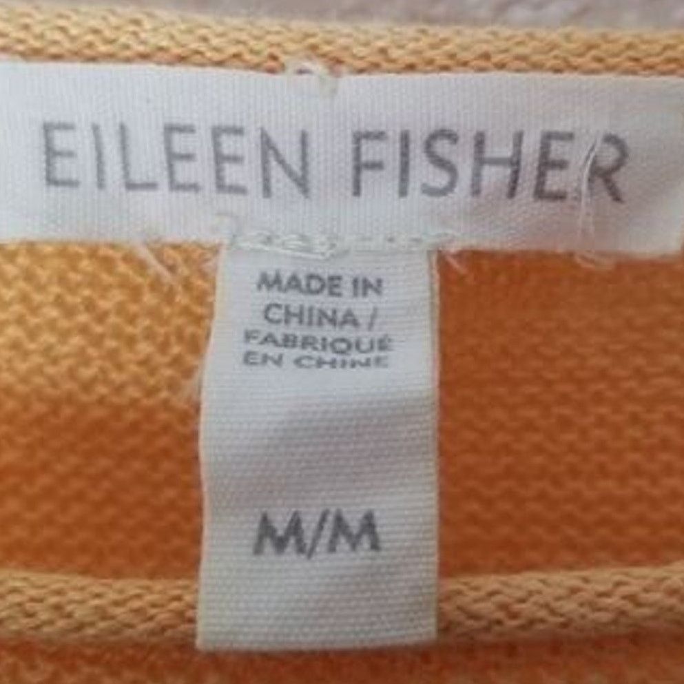 Eileen Fisher Eileen Fisher Womens Organic Linen Sweater M Quiet Luxury Size M / US 6-8 / IT 42-44 - 7 Thumbnail