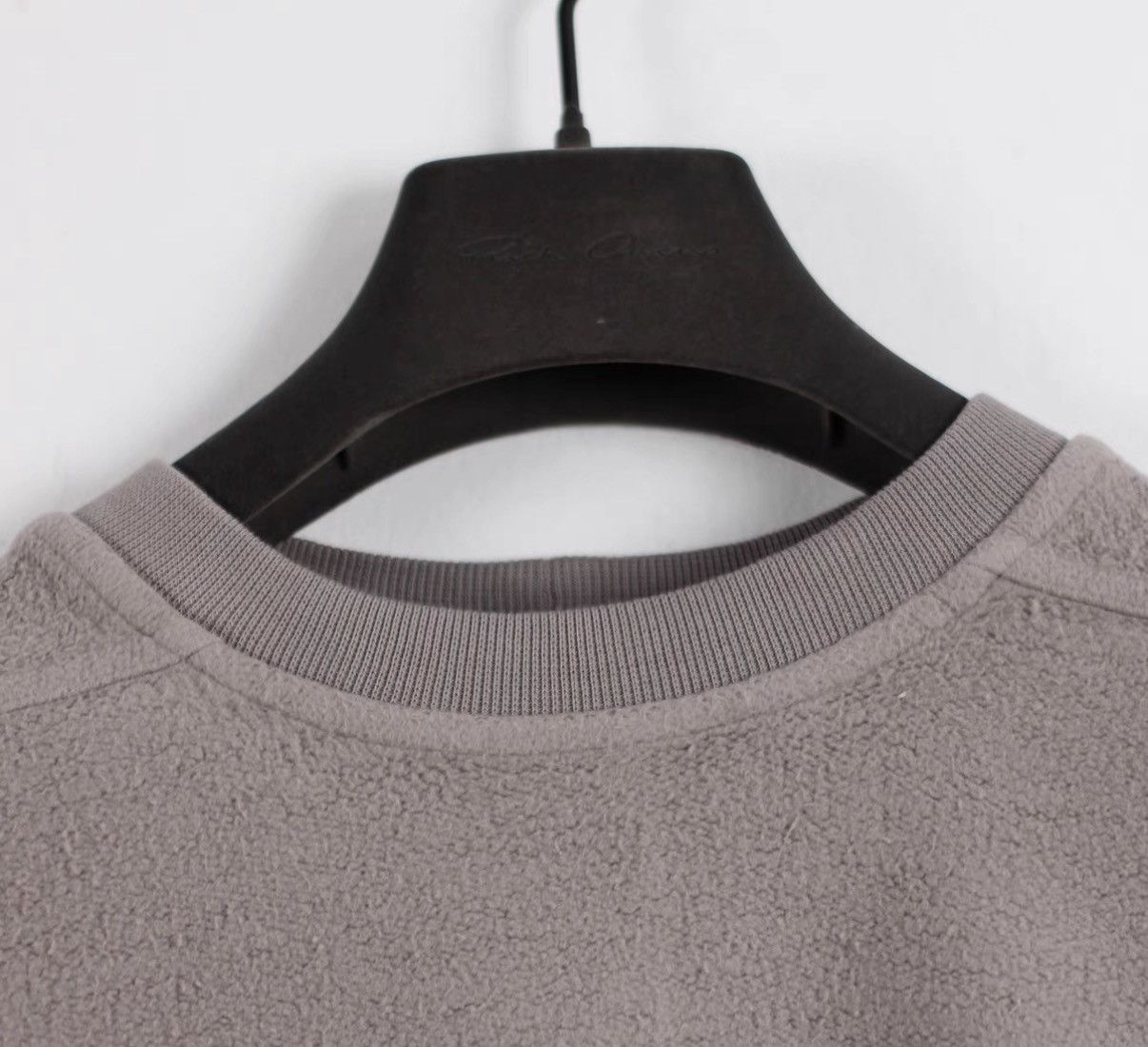 Rick Owens Rick Owens DRKSHDW Reversible Fleece Sweatshirt Size US M / EU 48-50 / 2 - 2 Thumbnail