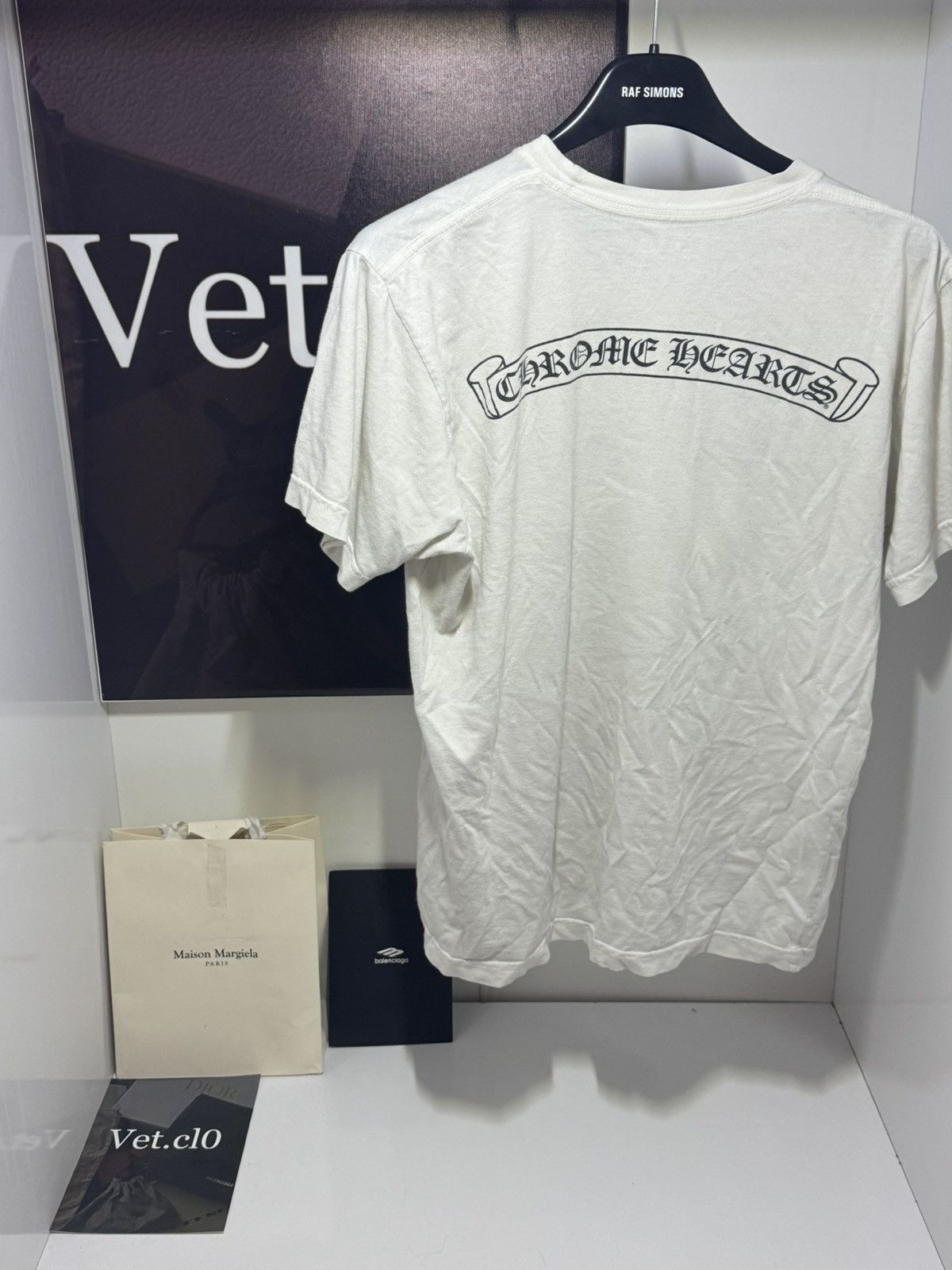 Chrome Hearts ✅Chrome hearts white t shirt Size US S / EU 44-46 / 1 - 2 Thumbnail