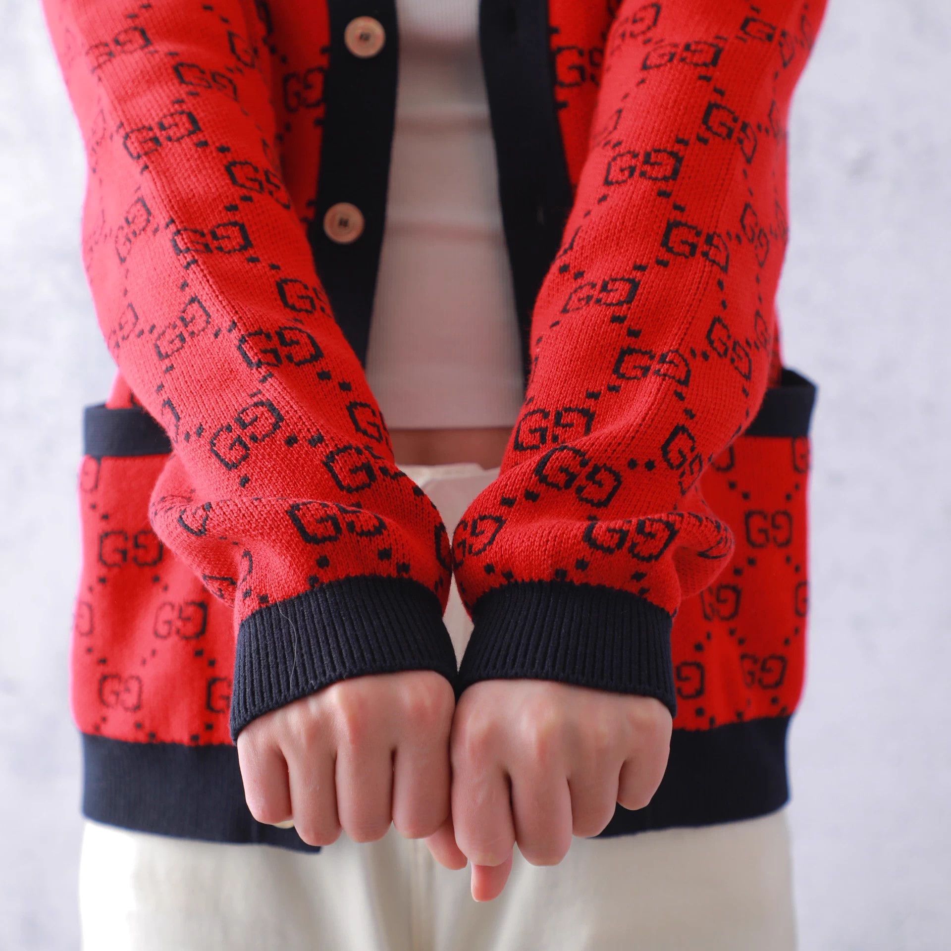 Gucci Gucci knit cardigans XS Size XS / US 0-2 / IT 36-38 - 4 Thumbnail