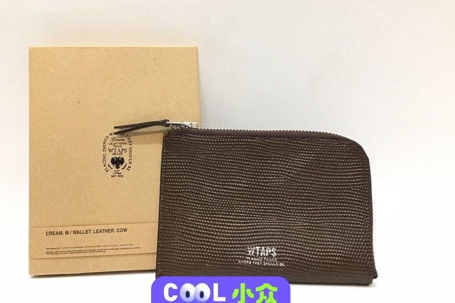Wtaps WTAPS Coin Purse Card Holder Size ONE SIZE - 1 Thumbnail