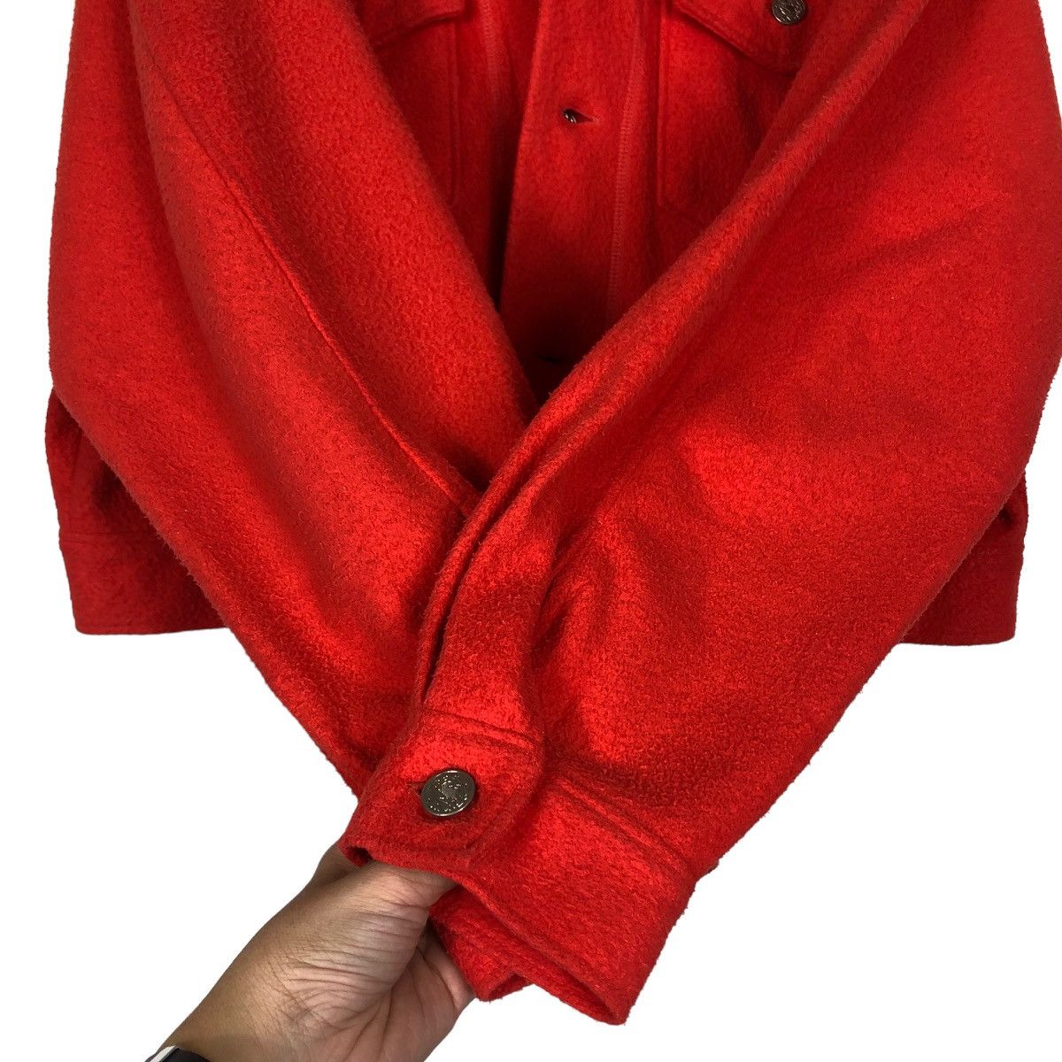 Japanese Brand 🔥Vintage Wool Cropped Jacket Mb Lucas Issey Miyake Japan Size US M / EU 48-50 / 2 - 13 Thumbnail