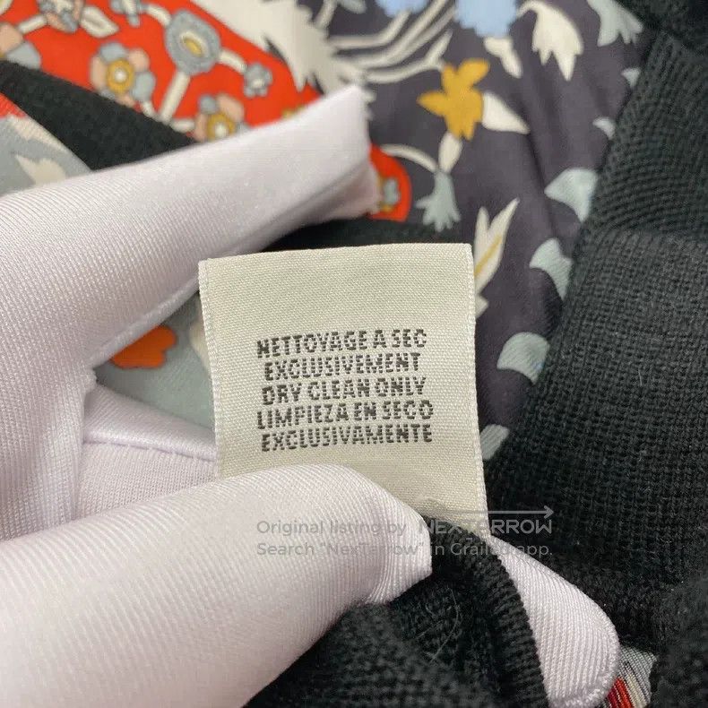 Hermes Hermes Floral crew neck pullover Size XS / US 0-2 / IT 36-38 - 5 Thumbnail