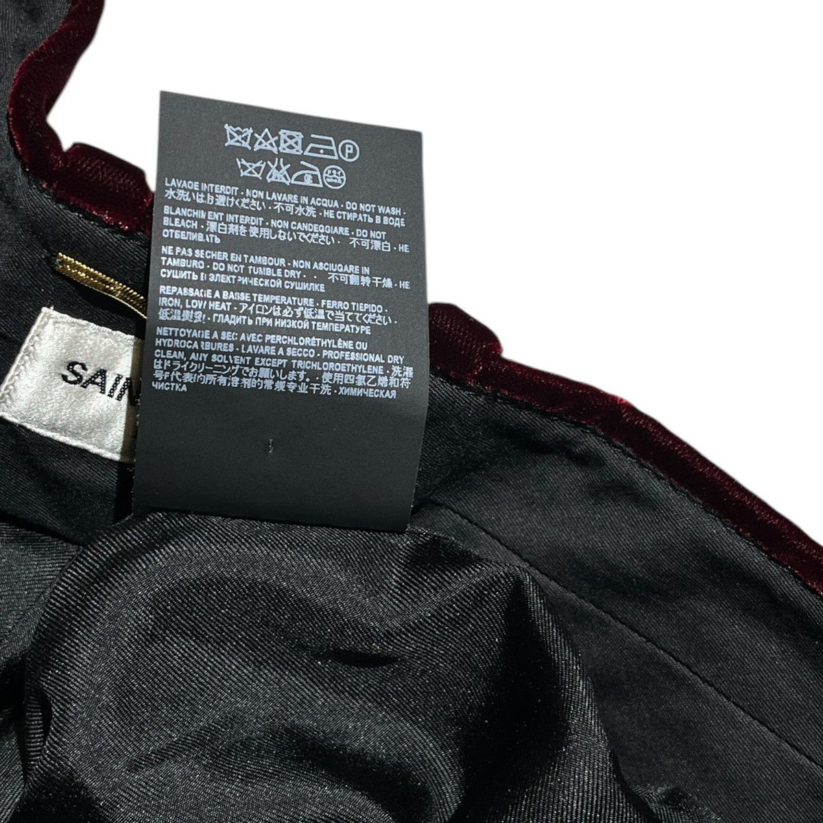 Saint Laurent Paris Velvet flare trouser Size US 32 / EU 48 - 5 Thumbnail