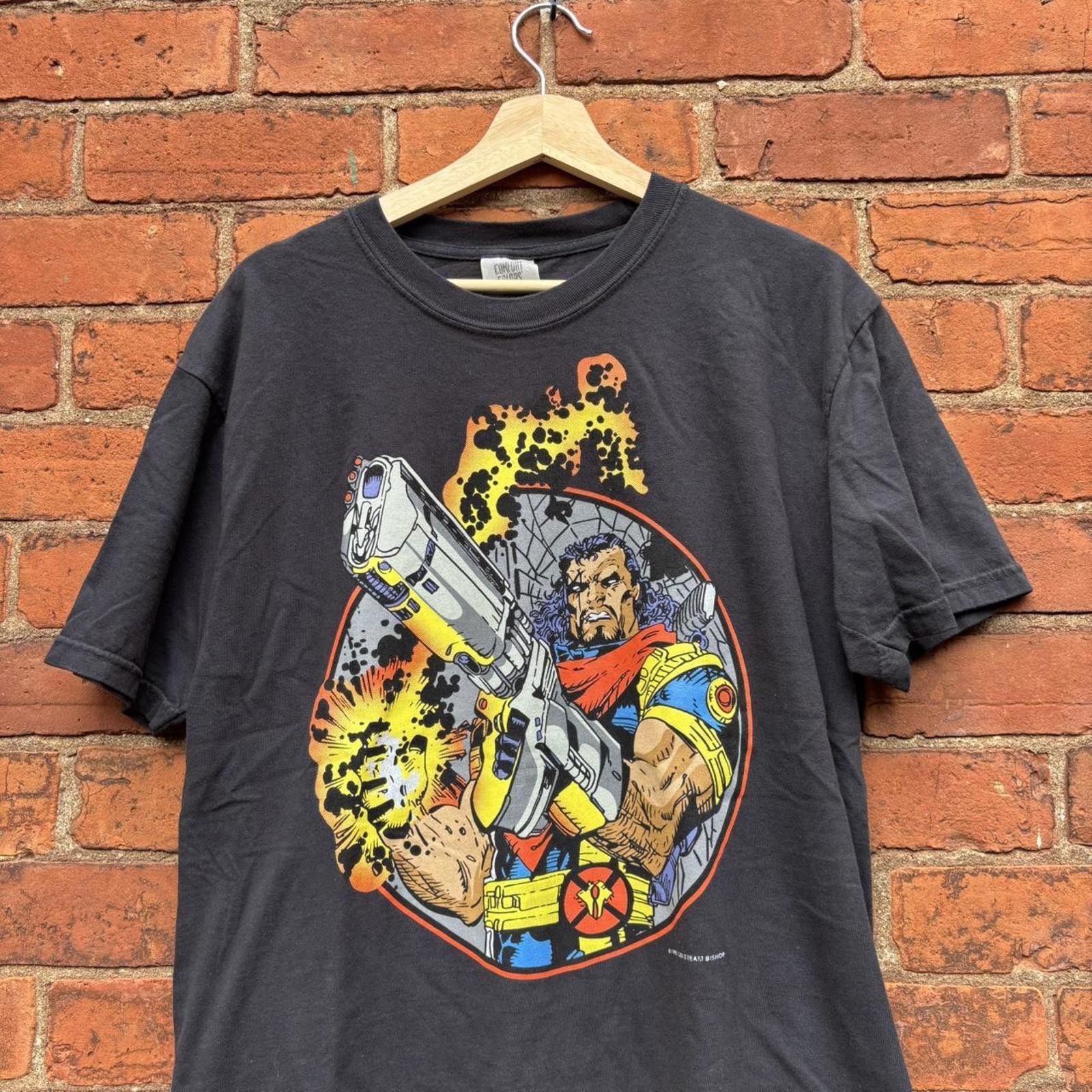 Comfort Colors x men t shirt L rare wolverine Size US L / EU 52-54 / 3 - 2 Thumbnail