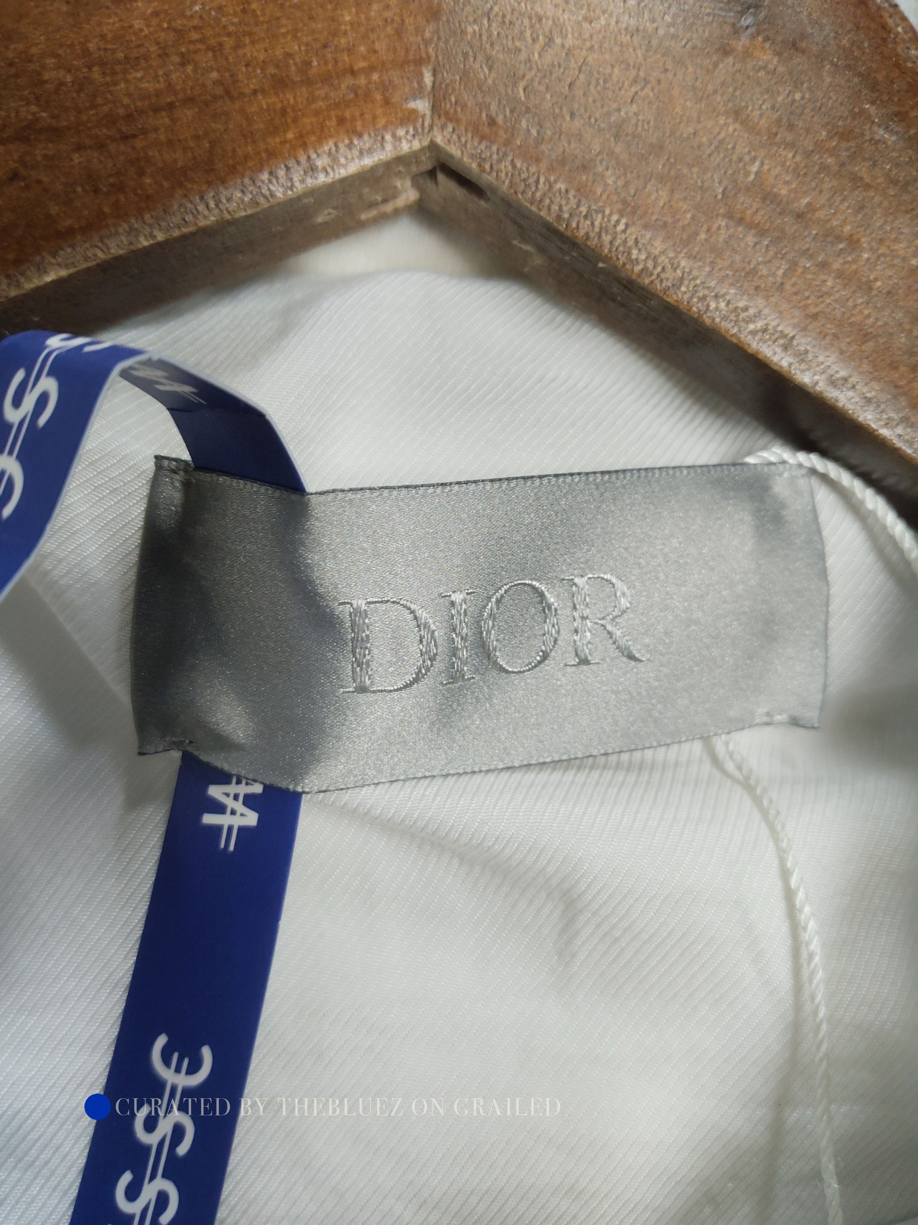 Dior Star Embroidered Zip-Up Jacket in Beige Size US XL / EU 56 / 4 - 1 Thumbnail