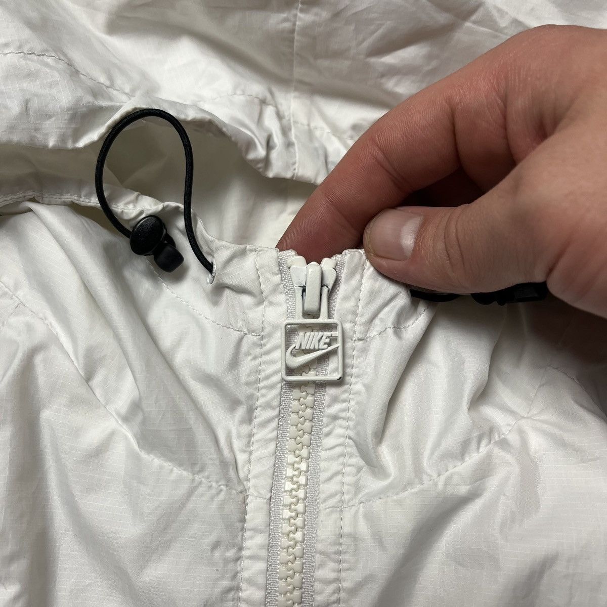 Nike × Vintage 90’s vintage Nike Nylon y2k windbreaker jacket Size S / US 4 / IT 40 - 4 Thumbnail