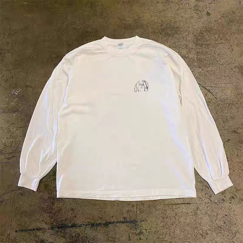 Japanese Brand Street fashion piano pattern white t-shirt Size US L / EU 52-54 / 3 - 2 Thumbnail
