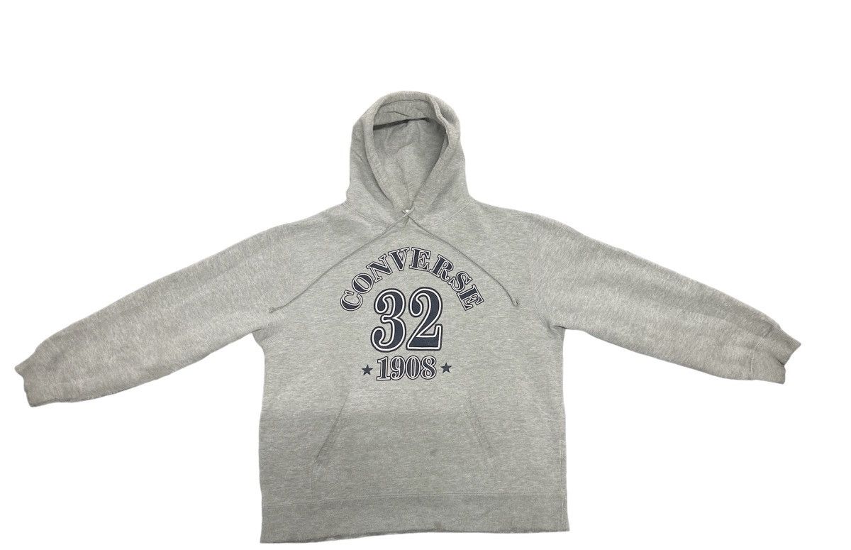image of Converse Hoodie in Grey, Men's (Size Large)