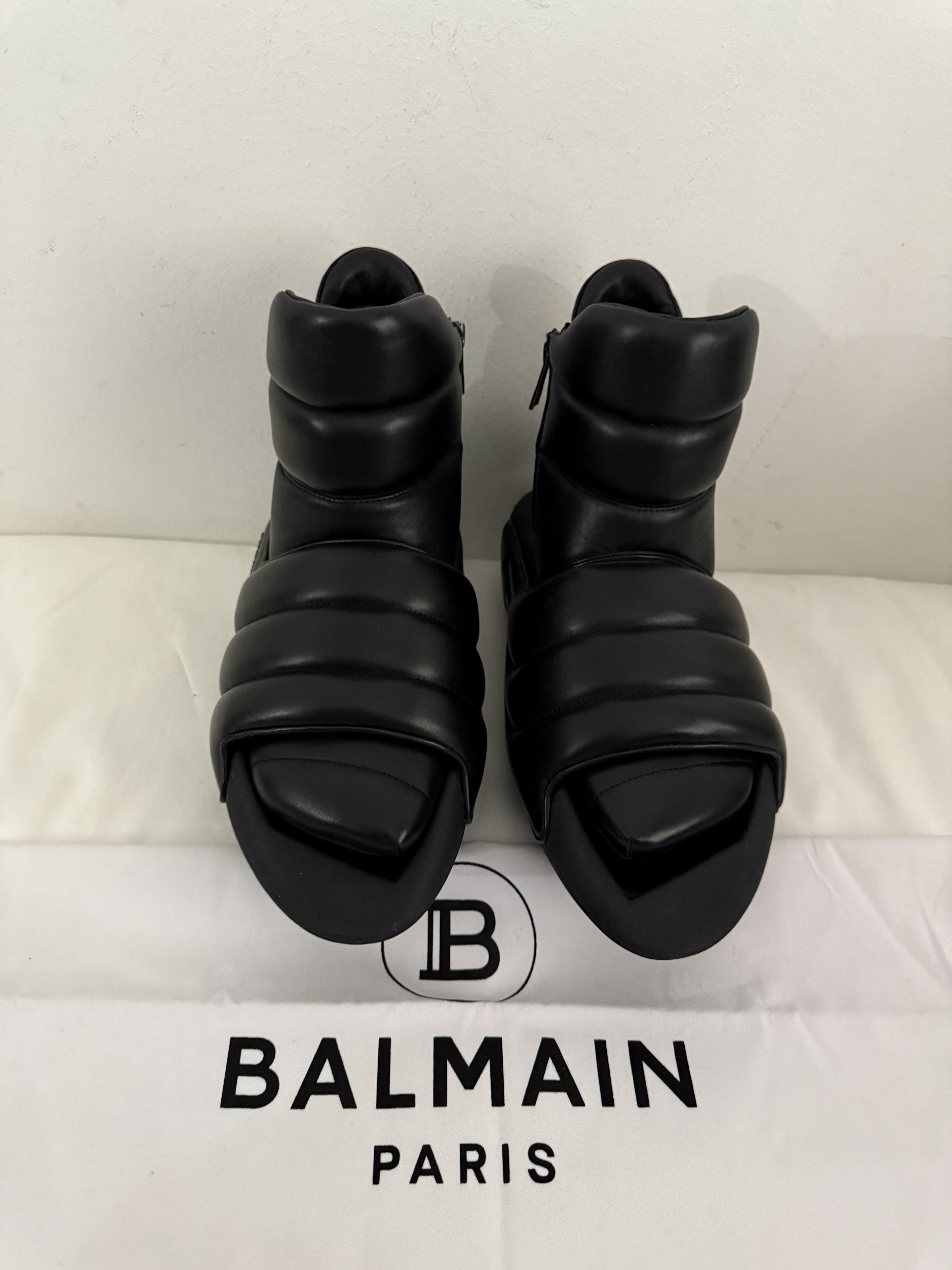 Balmain the only one on grailed B-IT Sneakers Size US 10 / EU 43 - 5 Thumbnail