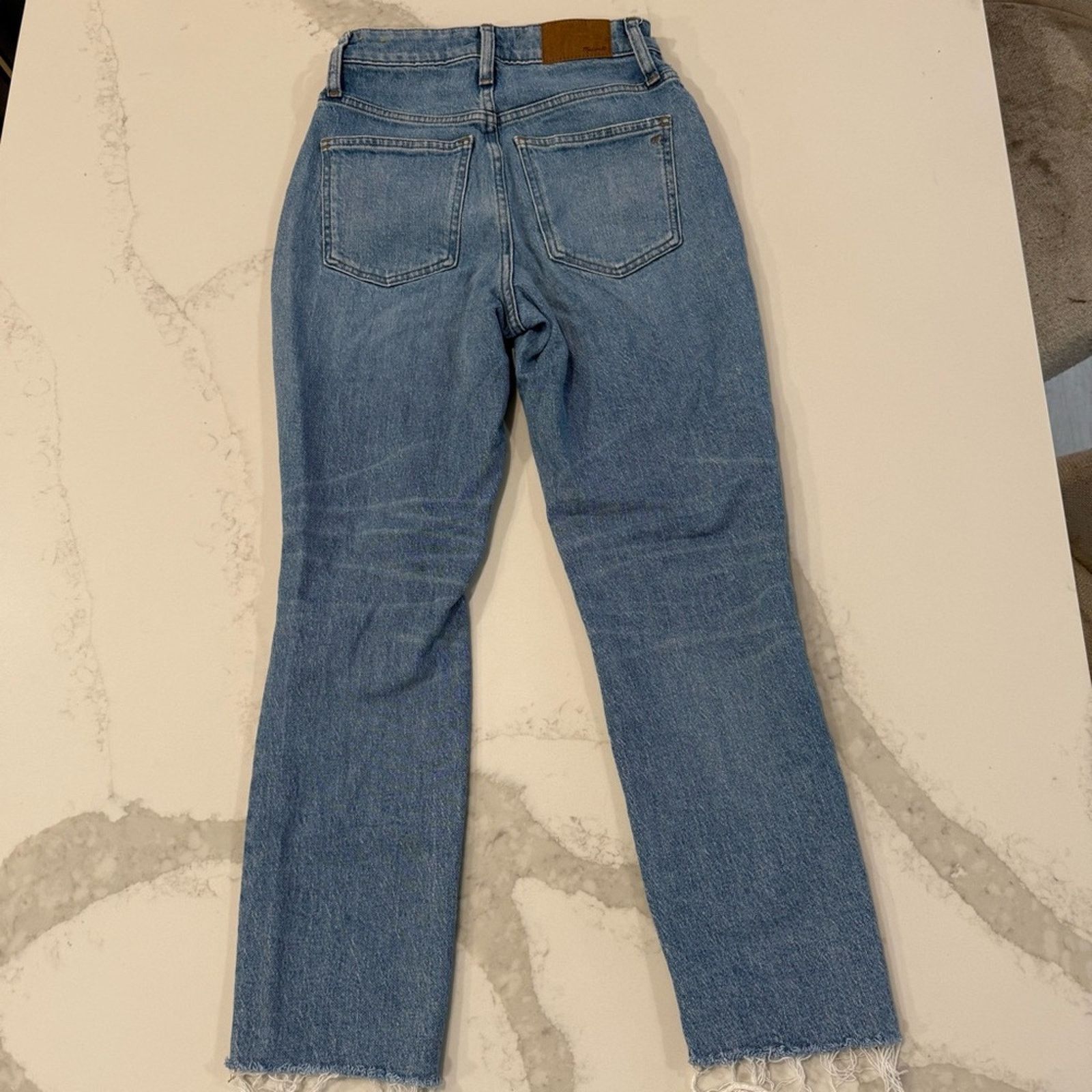 Madewell Madewell Curvy Perfect Vintage Denim Jean Womens 2 Blue Size 26" / US 2 / IT 38 - 6 Thumbnail