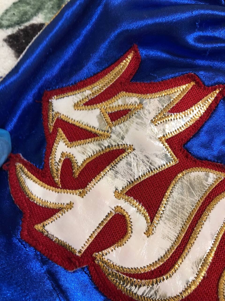 Vintage Vintage Muay Thai Boxing Shorts Size US 30 / EU 46 - 9 Thumbnail