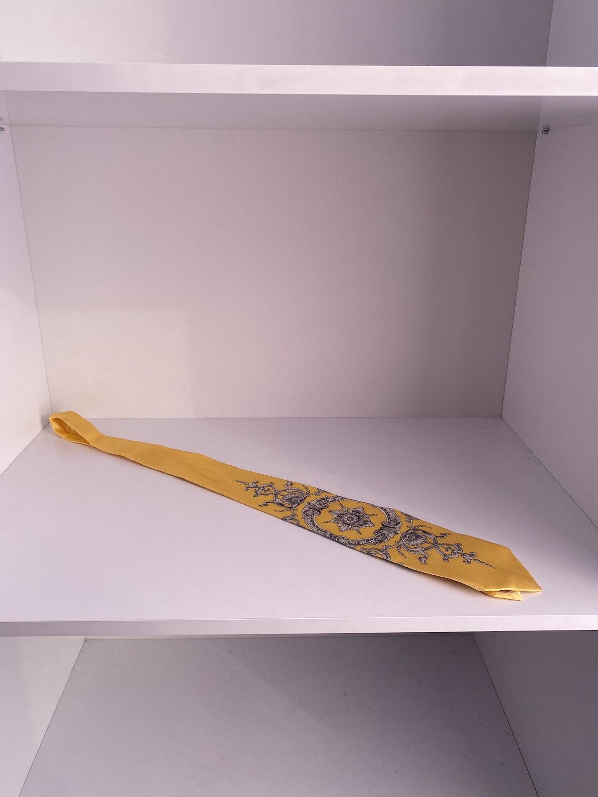 Versace × Vintage Vintage Versace Tie Size ONE SIZE - 8 Thumbnail