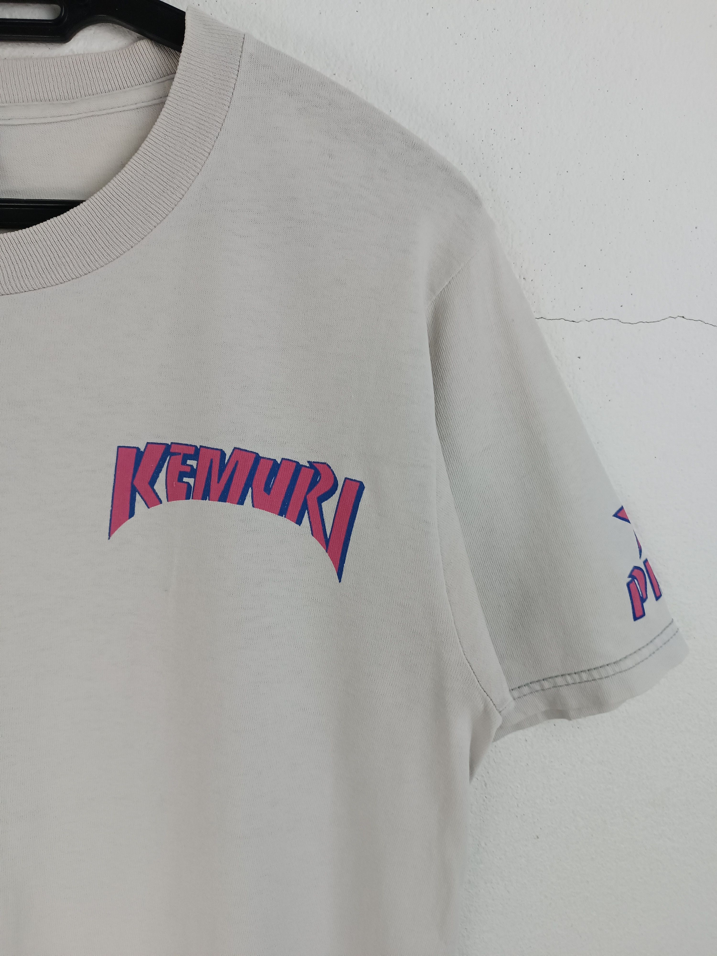 Vintage VINTAGE 90'S KEMURI PMA TOUR NAGI TEE ska punk rancid Size US S / EU 44-46 / 1 - 6 Thumbnail