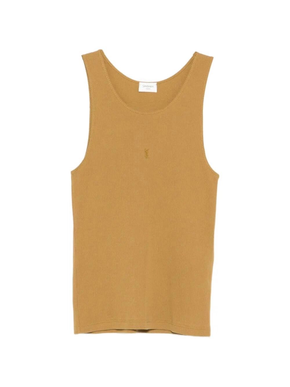 Saint Laurent Paris Embroidered Tank Top Size US XL / EU 56 / 4 - 1 Thumbnail