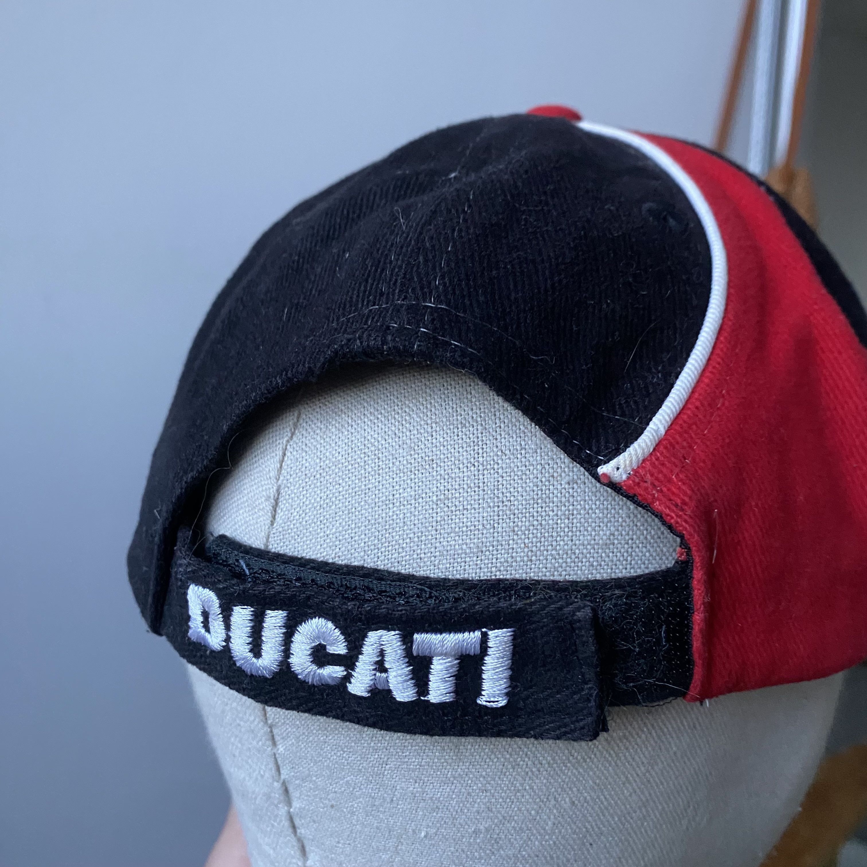 Ducati 🏍️Vintage Racing Moto Ducati cap Y2K Dad Hat Monster Yamaha Size ONE SIZE - 5 Thumbnail