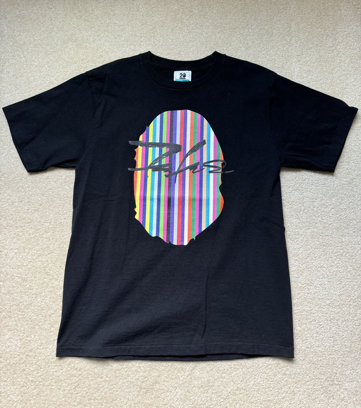 Bape Bape Disco Head T-Shirt Size US M / EU 48-50 / 2 - 1 Thumbnail