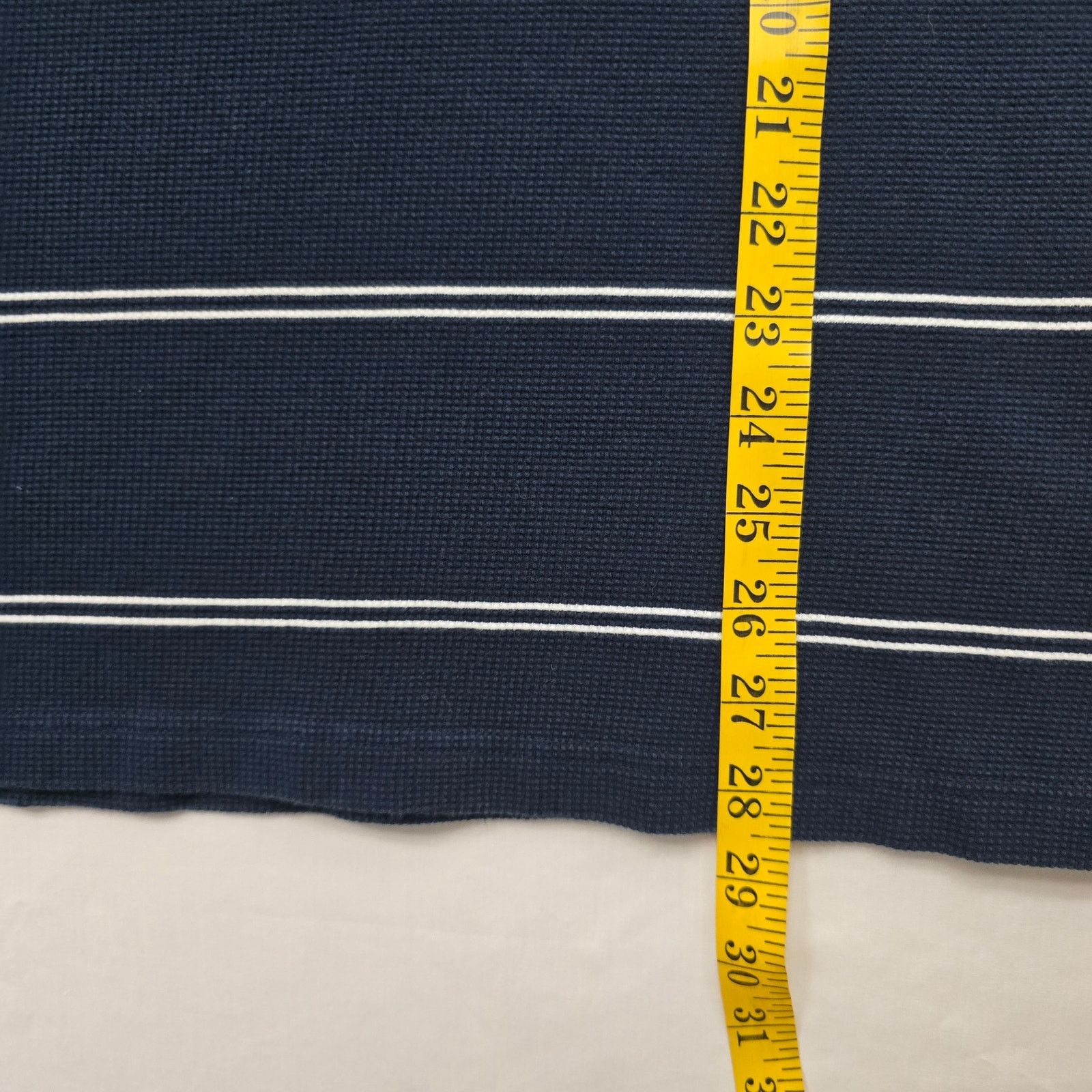 Vintage Vintage Denver Broncos Polo Blue XL Striped Football Shirt Size US XL / EU 56 / 4 - 9 Thumbnail