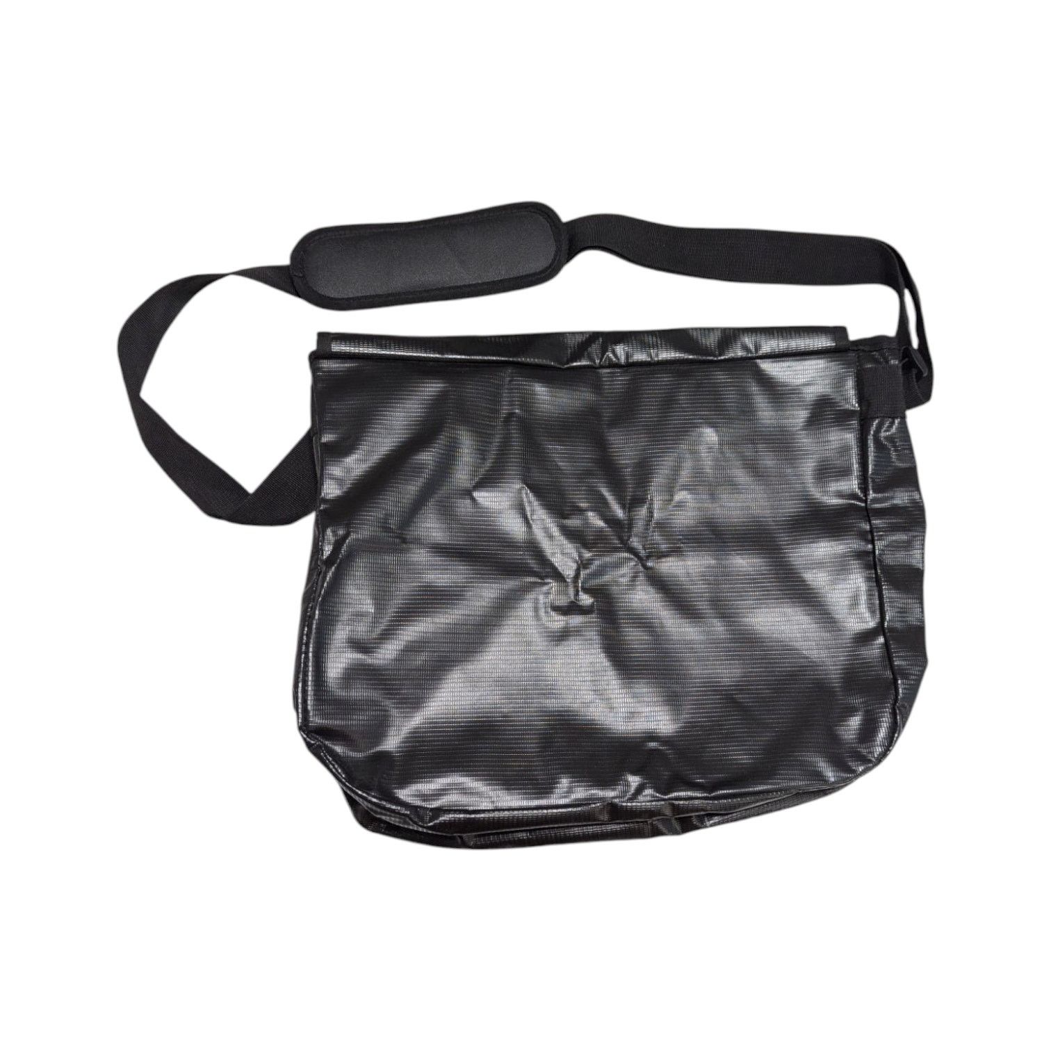 Ecko Unltd. × Vintage Vintage ECKO by Marc Ecko Vinyl Waterproof Messenger Bag Size ONE SIZE - 2 Thumbnail