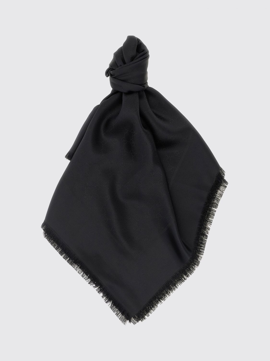 Gucci Gucci Scarf Woman Black Size ONE SIZE - 1 Thumbnail