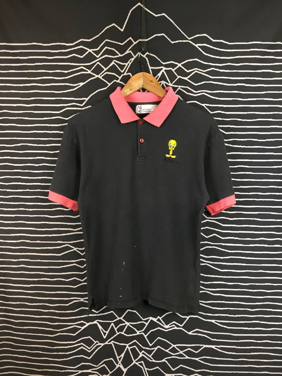 Warner Bros Vtg Warner Bros Classic Character The Looney Tunes Polo Tee Size US S / EU 44-46 / 1 - 2 Thumbnail