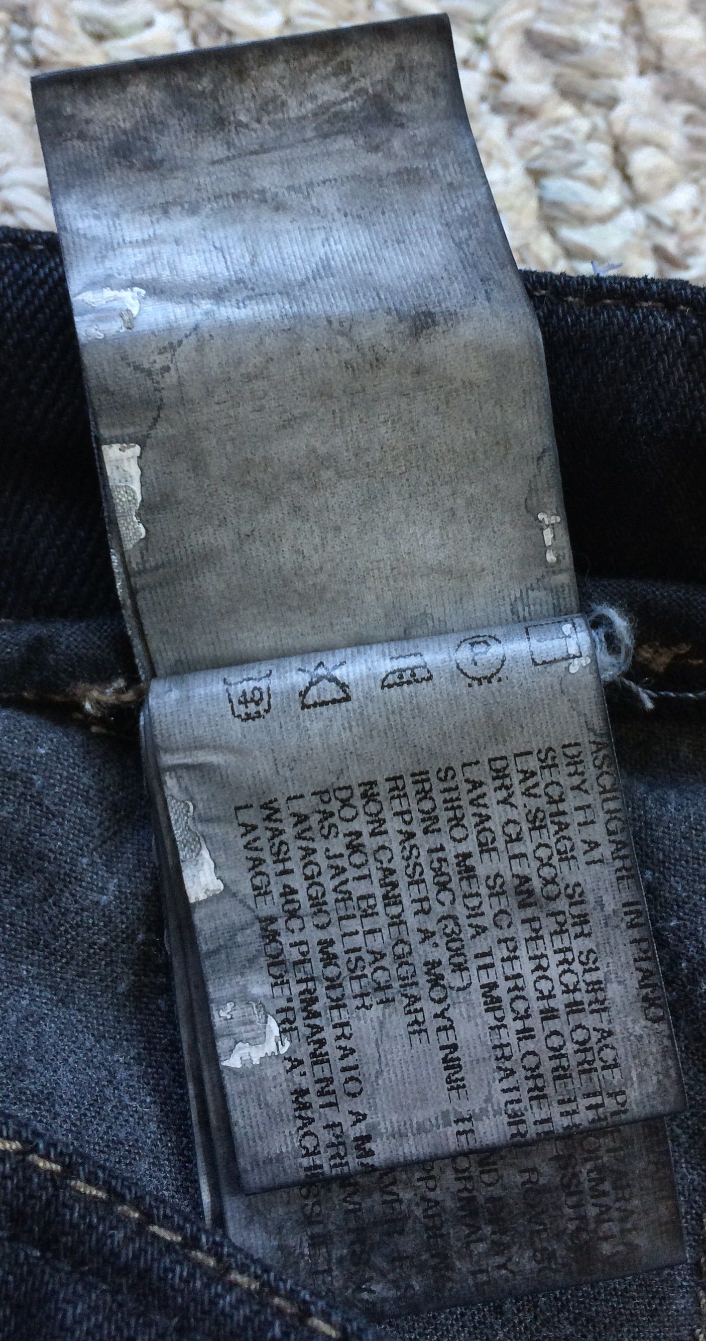 Rick Owens OG Rick Owens DRKSHDW AirCut Denim Size US 32 / EU 48 - 10 Thumbnail