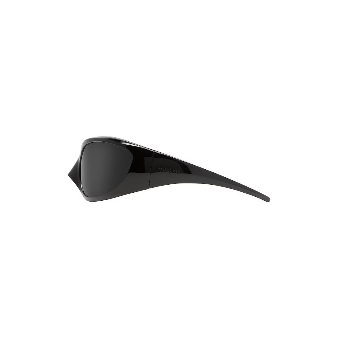 Balenciaga o1mt1gz0525 Size: OS / Skin XXL Cat Sunglasses in Black Size ONE SIZE - 3 Thumbnail