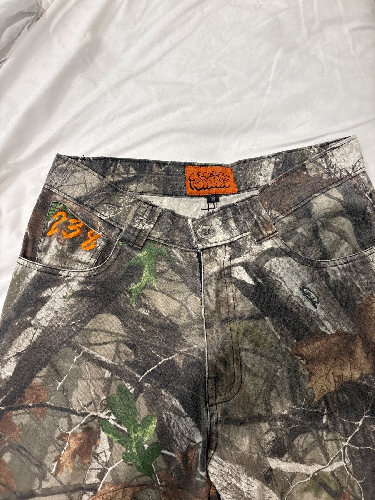 Other Camo Digits Robo Denim 238 Jeans size small Size US 28 / EU 44 - 3 Thumbnail