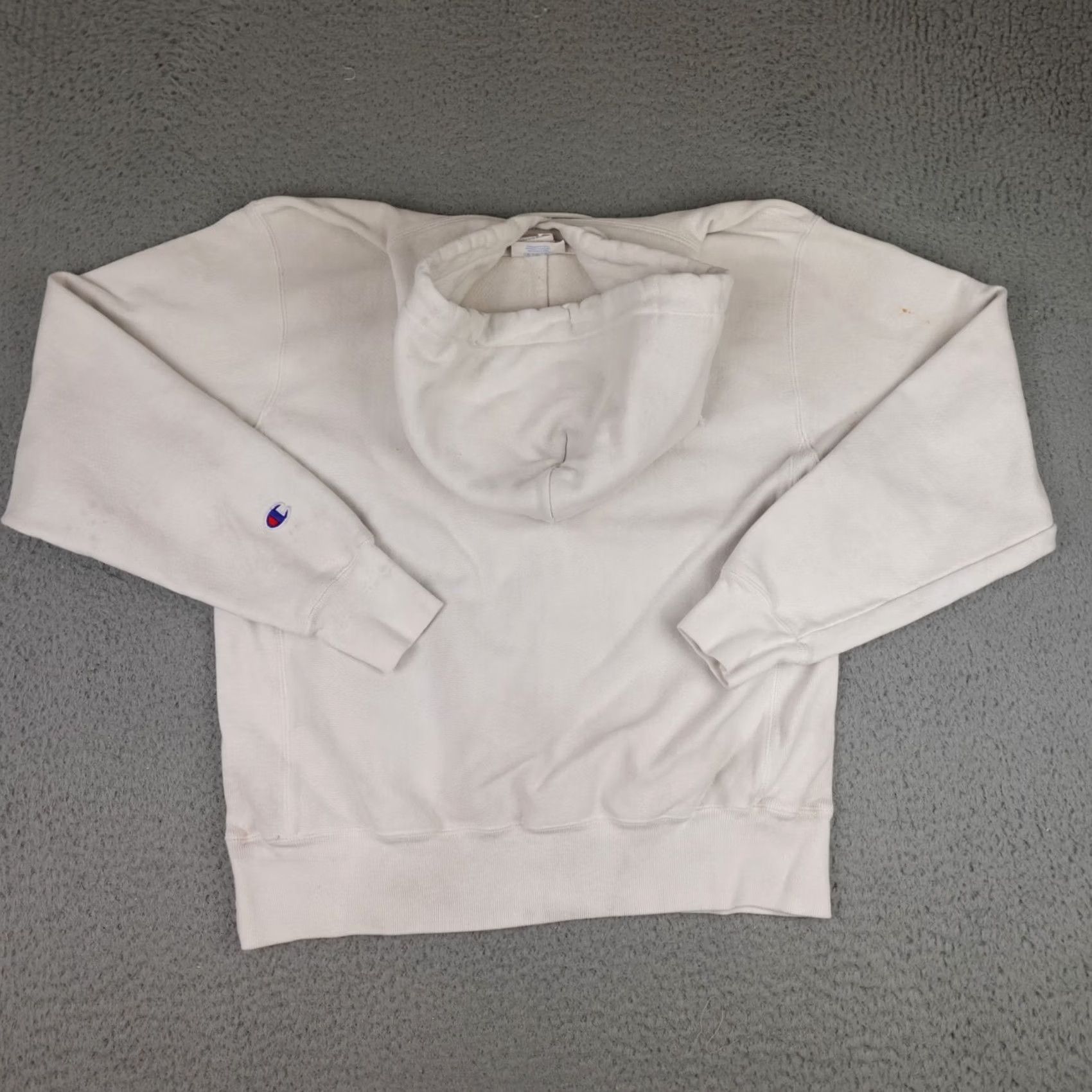 Champion Champion Hoodie Mens Medium White Reverse Weave Logo Size US M / EU 48-50 / 2 - 4 Thumbnail