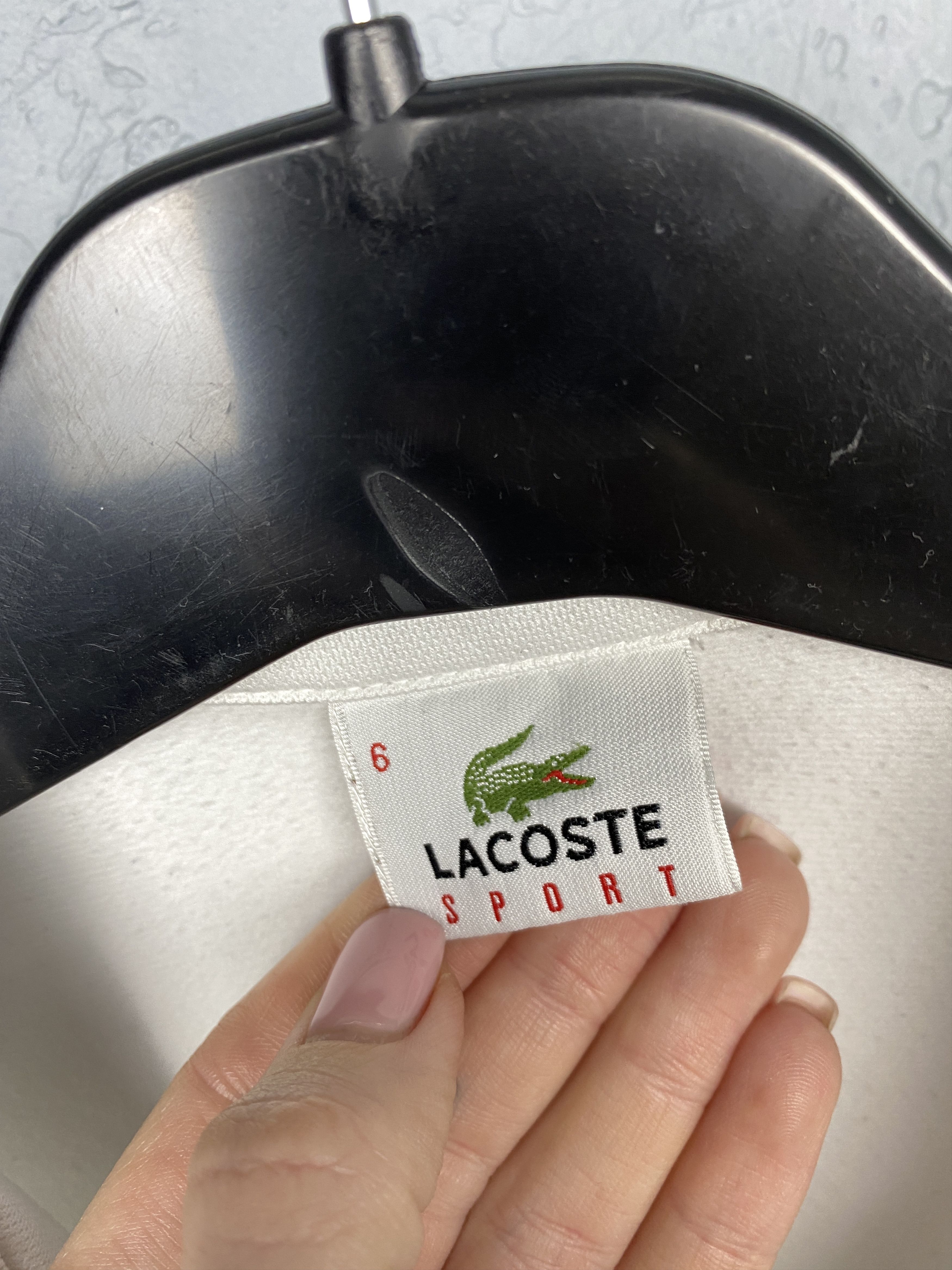 Lacoste Lacoste Vintage Track Top Jacket Y2K Size US L / EU 52-54 / 3 - 4 Thumbnail