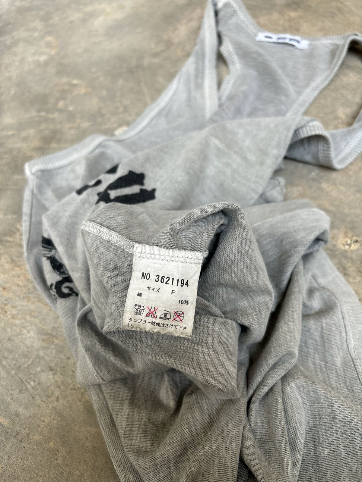 Hysteric Glamour Y2k Boys' Room Ifsixwasnine Lgb Punk Style Tank tops Size US M / EU 48-50 / 2 - 6 Thumbnail