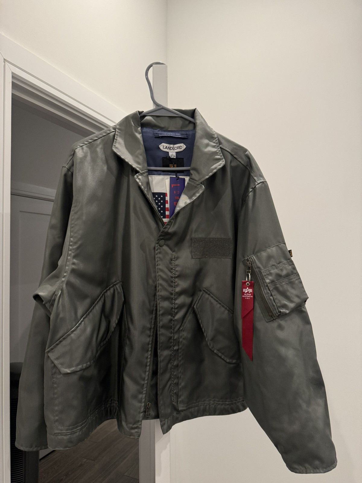 Alpha Industries Landlord x Alpha Industries cwu 45 nomex blazer