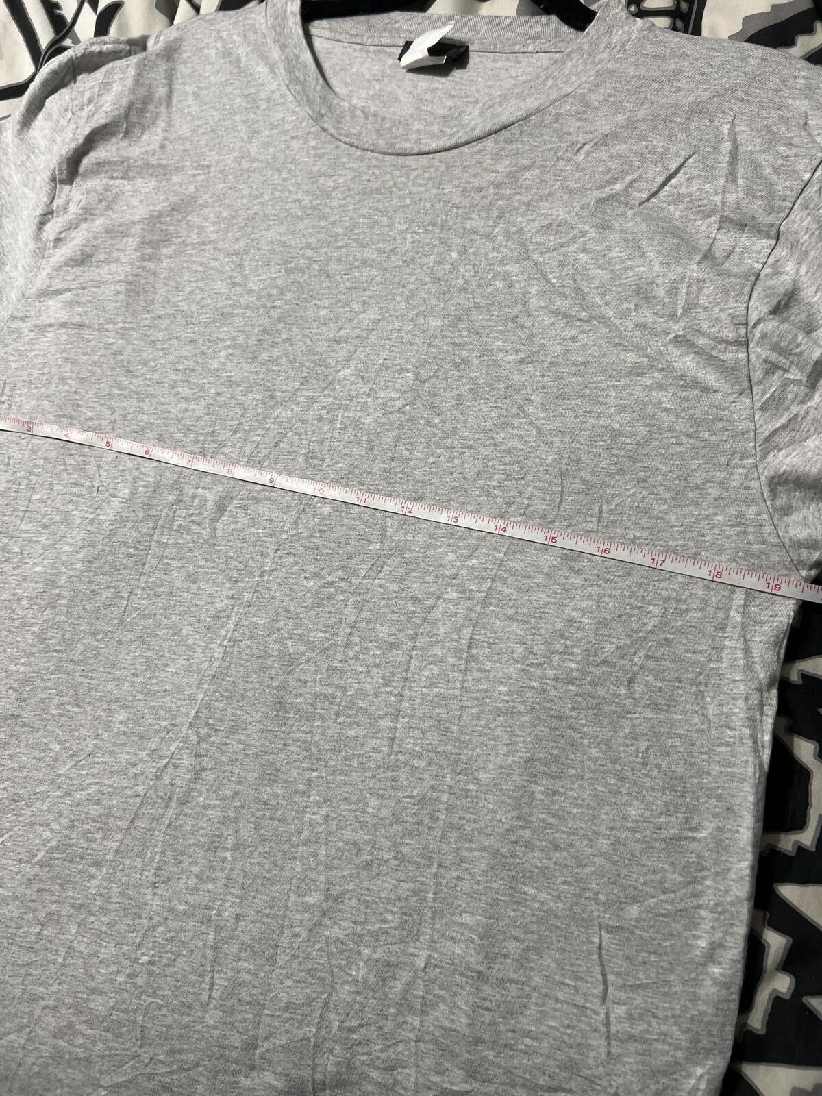 Coach Coach Gray 100% Cotton T-Shirt Size O/S Size US M / EU 48-50 / 2 - 5 Thumbnail