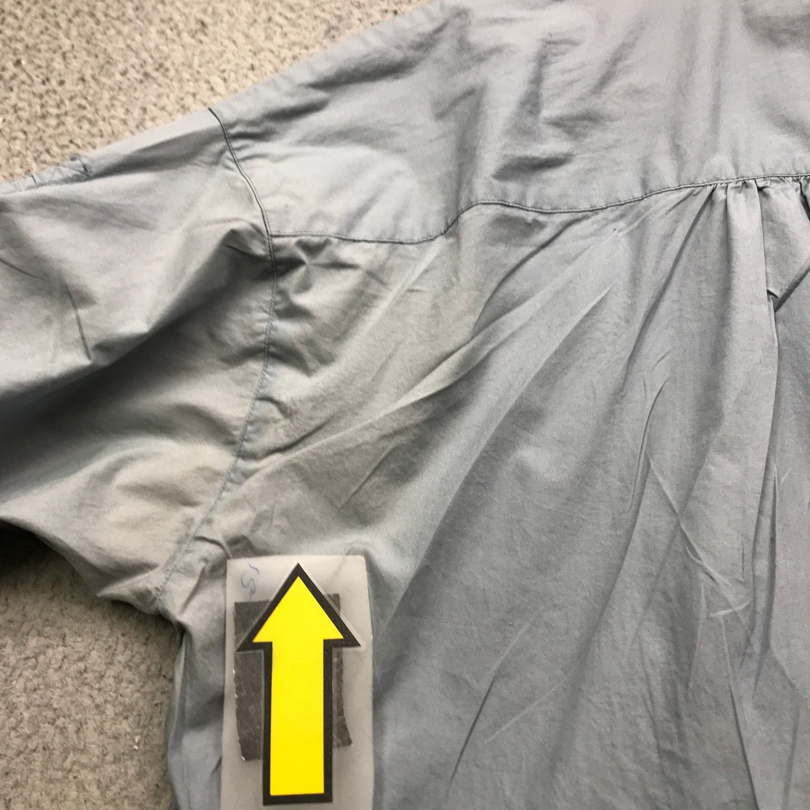 Free People Free People Brown Eyed‎ Girl Blue Poplin Shirt Women M Size M / US 6-8 / IT 42-44 - 13 Thumbnail