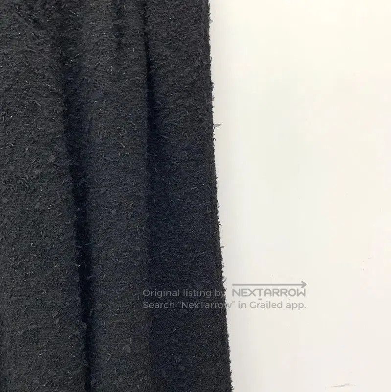 Chanel Chanel Black Wool Casual Pants for Women . Size 23" - 4 Thumbnail
