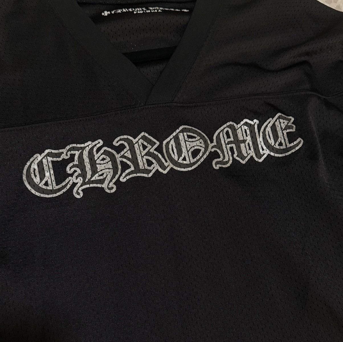 Chrome Hearts (RARE)2023 ASPEN EDITION CHROME HEARTS STADIUM JERSEY Size US XL / EU 56 / 4 - 4 Thumbnail
