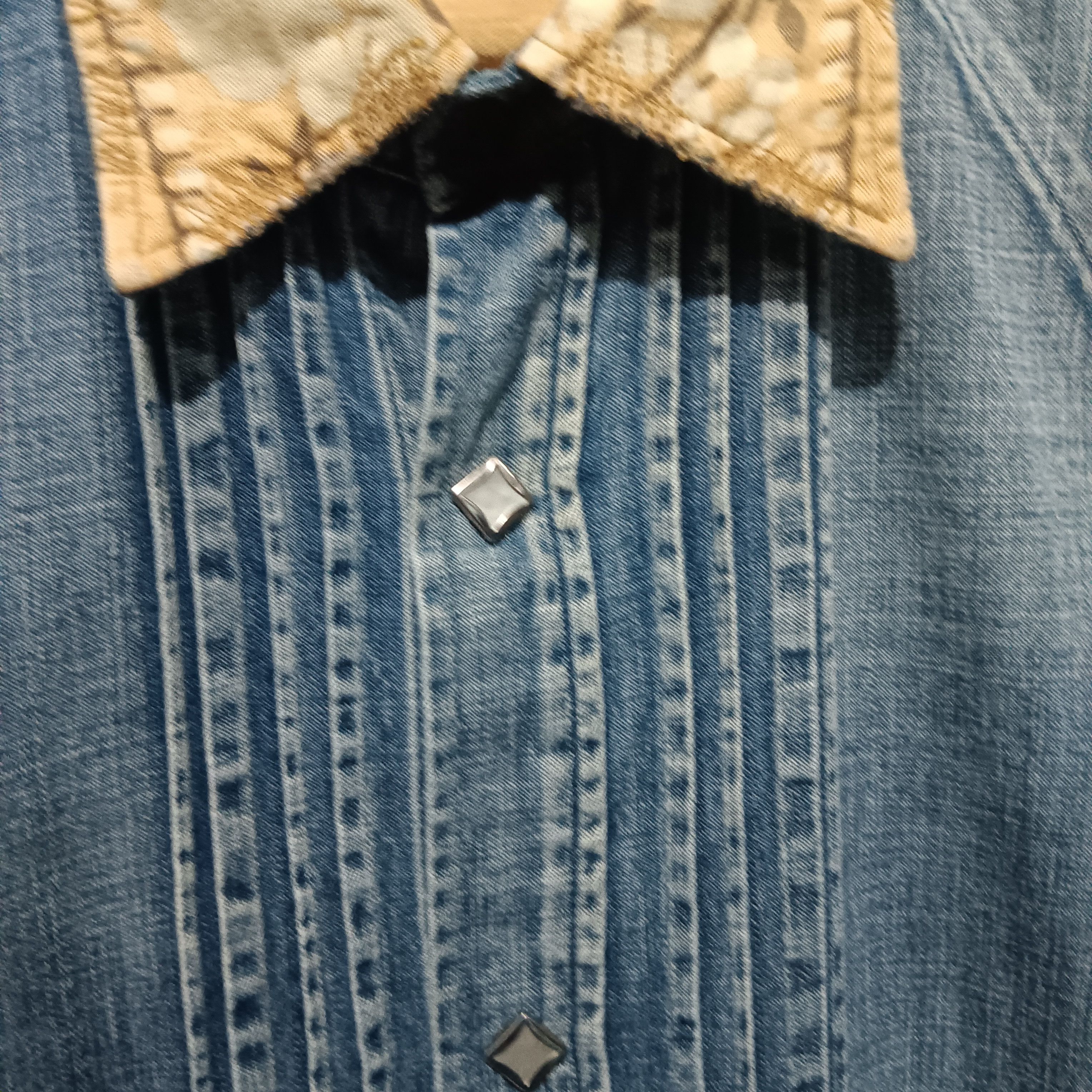 45rpm × Japanese Brand 45rpm denim shirt button up Size US M / EU 48-50 / 2 - 3 Thumbnail