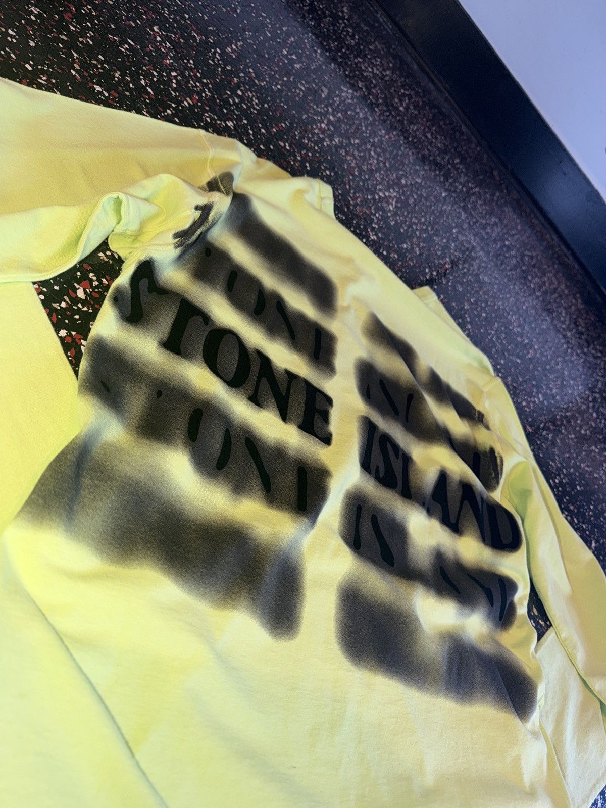 Stone Island Stone Island Neon Yellow Long Sleeve Size US L / EU 52-54 / 3 - 4 Thumbnail