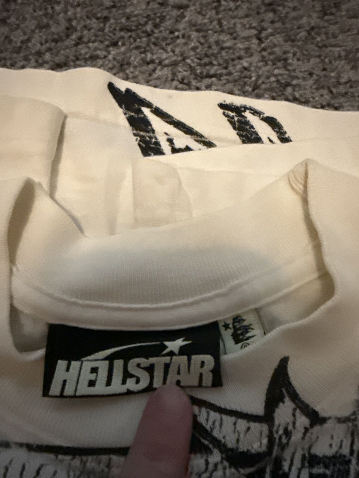 HELLSTAR 🔥Rare Size Small Hellstar Links Tee - New🔥 Size US S / EU 44-46 / 1 - 5 Thumbnail