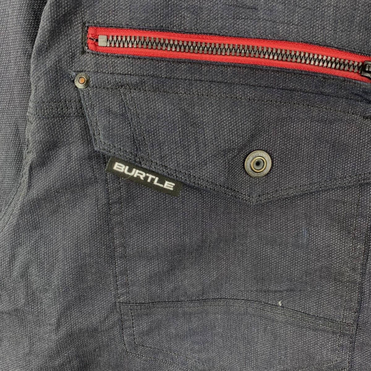 Vintage Vintage BURTLE WORKWEAR UNIFORM Technical Outdoor Jacket Size US XXL / EU 58 / 5 - 6 Thumbnail