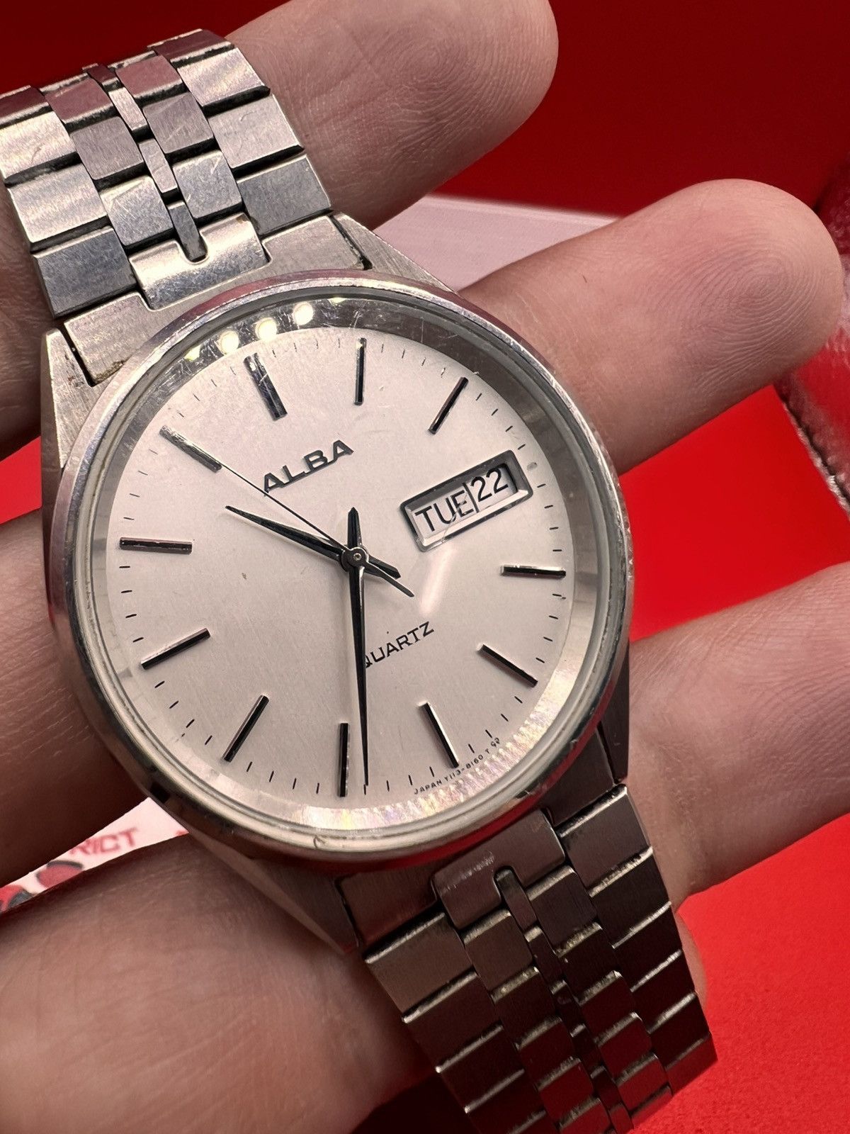 ALBA × Seiko Seiko ALBA Y113 Size ONE SIZE - 4 Thumbnail