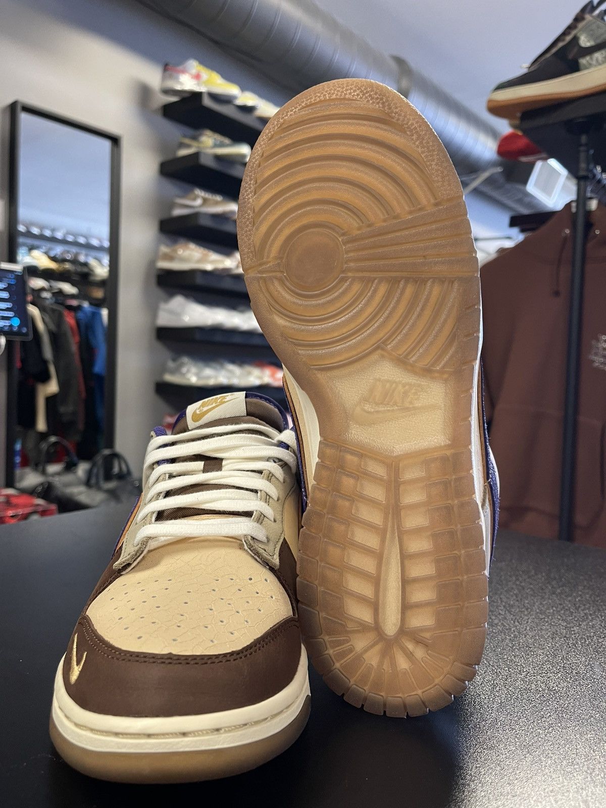 Nike Size 9.5 - Nike Dunk Low Setsubun Very Clean Size US 9.5 / EU 42-43 - 9 Thumbnail