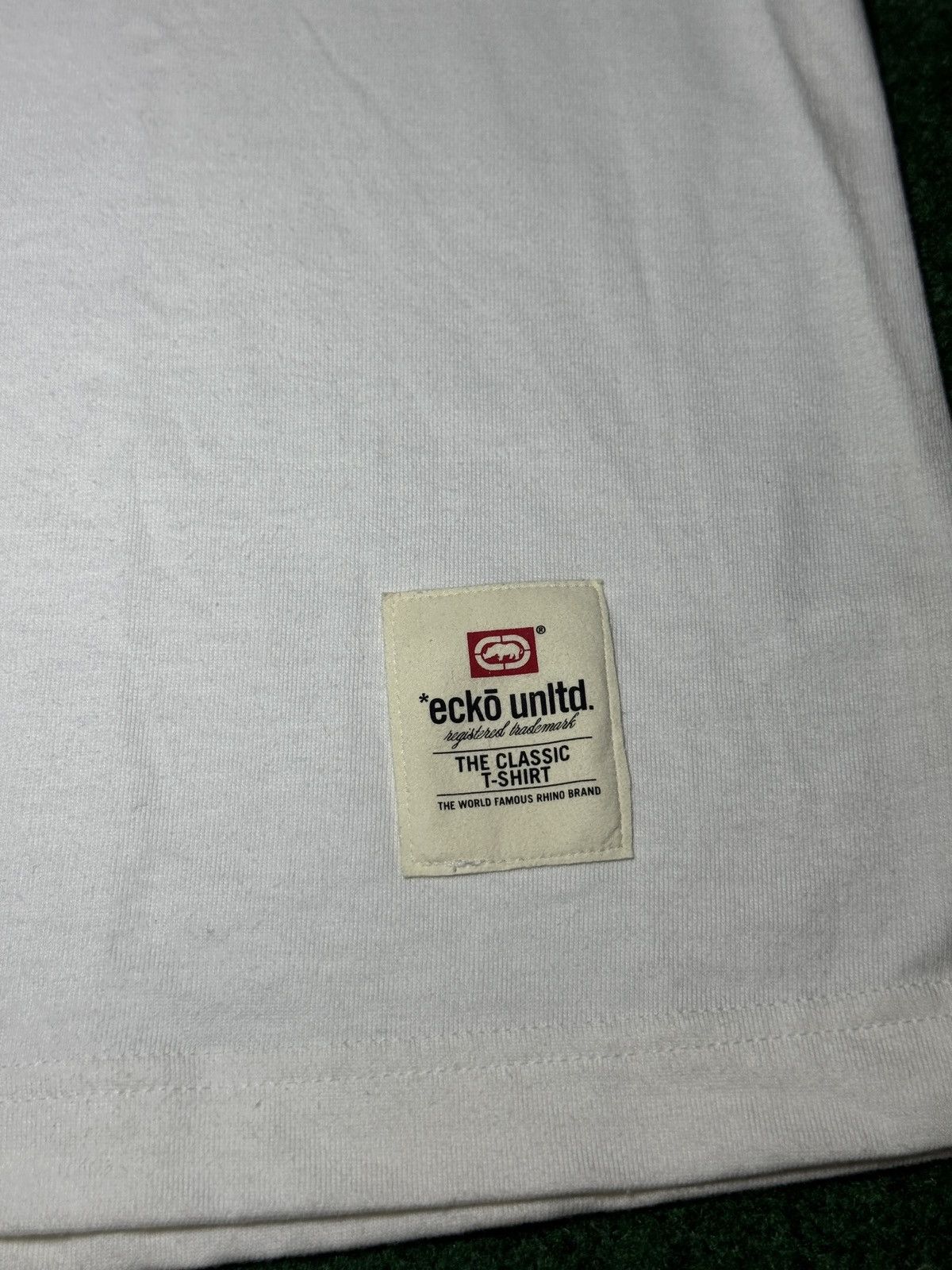 Ecko Unltd. Ecko Unltd Vintage Y2K New NWT Hip Hop Baggy L/XL T Shirt Size US XL / EU 56 / 4 - 3 Thumbnail