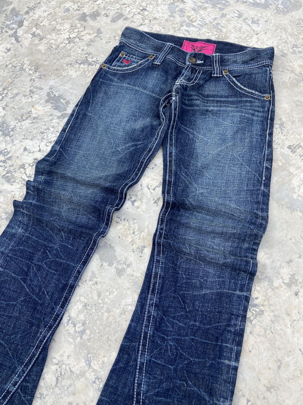 Beauty Beast × Hysteric Glamour × Japanese Brand Vence denim pants flare seritionaries Size 28" / US 6 / IT 42 - 2 Thumbnail