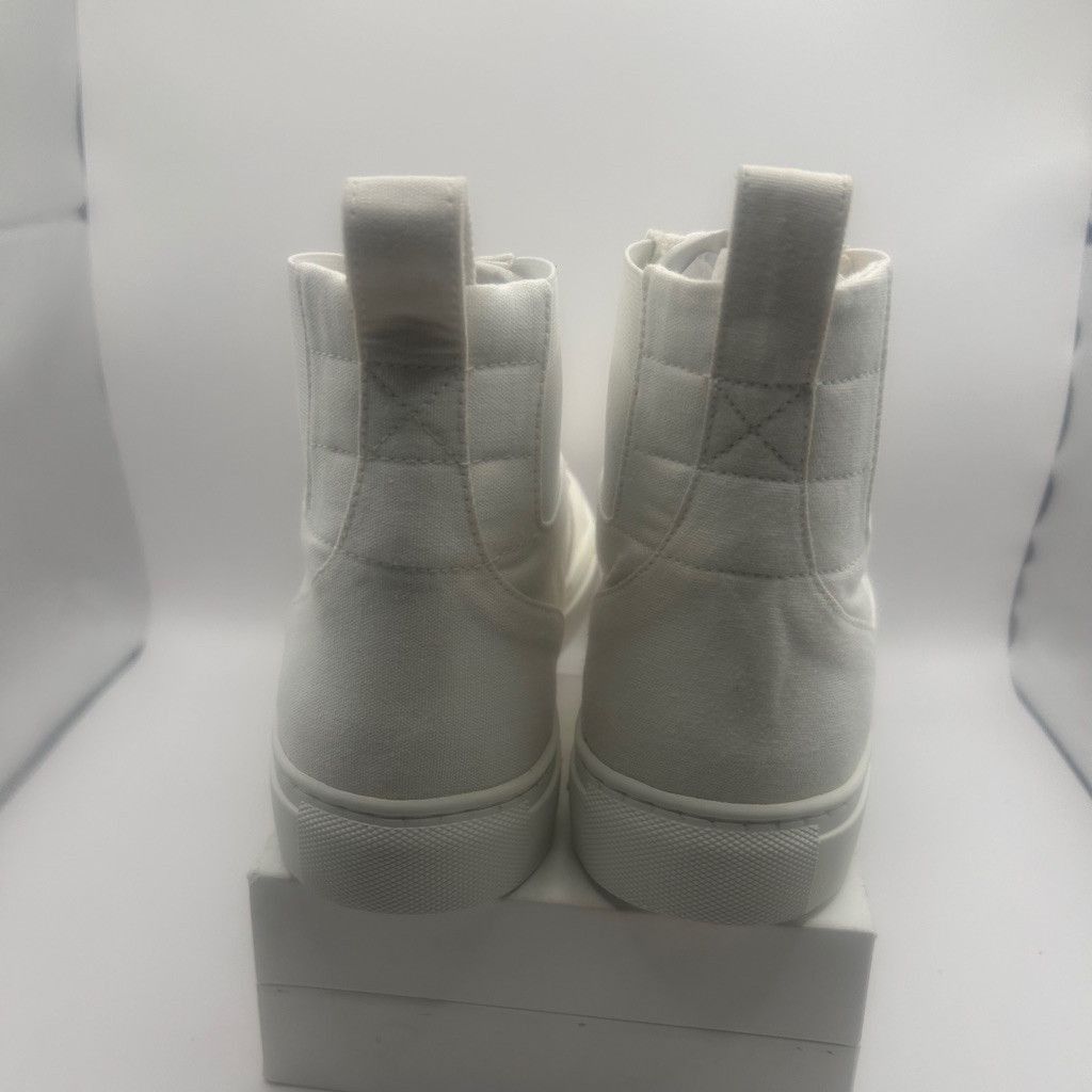 THAKOON Women's Thakoon hi top Sneakers, White, Size 37 Size US 7 / IT 37 - 5 Thumbnail
