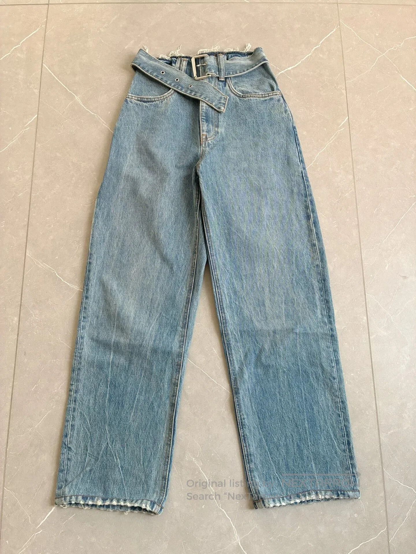 Alexander Wang Alexander Wang High-Waist Blue Jeans. Size 25" / US 0 / IT 36 - 1 Thumbnail
